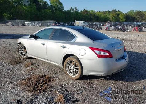 2011 Nissan Maxima 3.5 Sv from USA, damaged, VIN 1N4AA5AP4BC803234